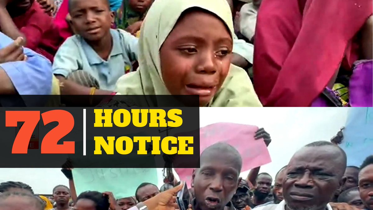 breketeConnect's tweet photo. “WE HAVE NOWHERE TO GO!” Jabi Daki Biyu Residents Cry Out After Demolition

Residents of Jabi Daki Biyu in Abuja have arrived at Brekete Family with their children, seeking help after what they describe as the demolition of their homes.

The residents allege that they received a 72-hour notice to leave the community, but claim that before the 72 hours elapsed, bulldozers arrived and began pulling down houses.

According to the affected residents, many families had little or no time to remove their belongings before their homes were demolished. Some say their properties and personal belongings were destroyed in the process.

Now, they say they have been left homeless with their children and with nowhere to go.

💔 The emotional scenes at Brekete Family saw residents crying and appealing for intervention, saying they came to the programme because they consider the Ordinary President their last hope.

The Ordinary President addressed the affected residents during the programme and promised to pursue the matter and seek justice for them.

The residents are calling on the relevant authorities, including the FCT administration, to address their grievances and the circumstances surrounding the demolition.

⚖️ The situation raises serious questions about due process, adequate notice, the protection of residents' belongings, and what happens to families left without homes following demolitions.

This report presents the residents' account of events; the authorities and other relevant parties should have an opportunity to respond to the allegations.

Video 👉🏿 https://t.co/YgjpvbOWqa