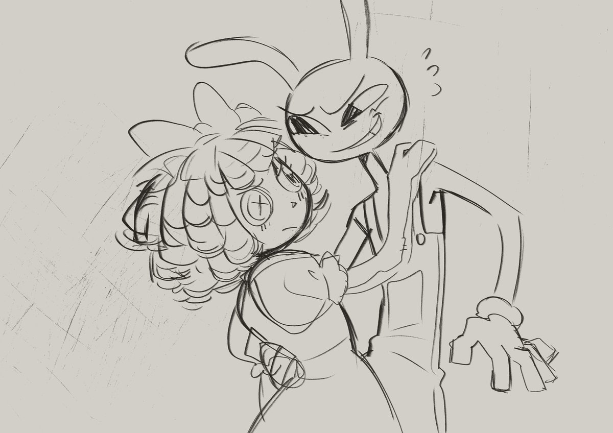 SsSw33tt's tweet photo. "Would mind drawing bunnydoll if you're okay with the ship?" -> my main and my heart is funnybunny but yk JKDFJHFASJFG for me is not prob draw others ships,,, so yeah! there ,,, hehe

https://t.co/c7qNZHl9OK https://t.co/Xi5Fzf1dHl
