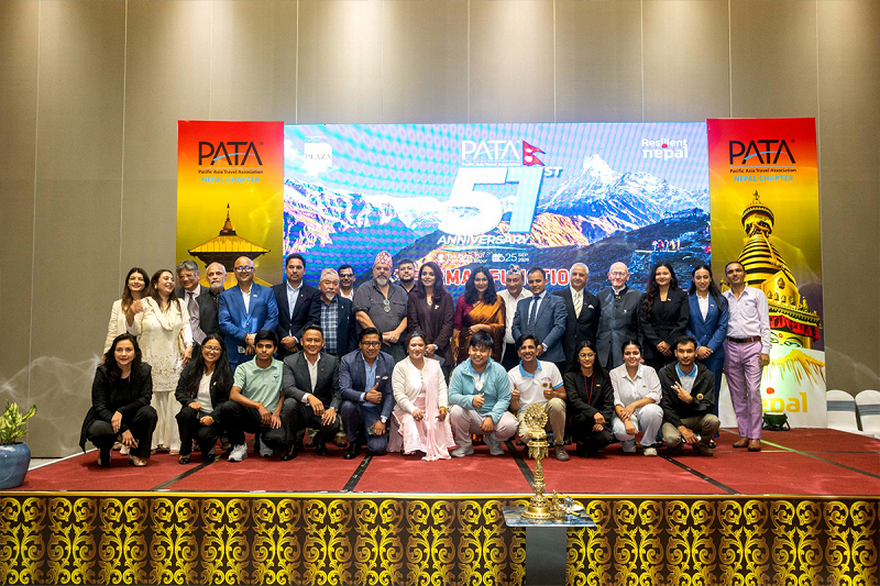 ictframe's tweet photo. Narendra Dev Bhatta has been elected President of the PATA Nepal Chapter during its 51st Anniversary celebration.
For More: https://t.co/Wk3AXTu85J
#NarendraDevBhatta #PATANepal #PATANepalChapter #TourismNepal #NepalTourism #TourismIndustry #TravelNepal #HospitalityIndustry https://t.co/EeqYi5Or4p