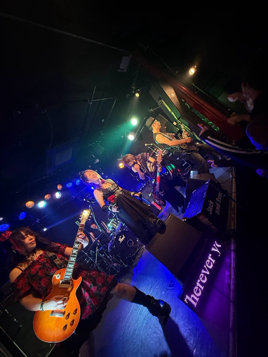Seiyan_0621's tweet photo. 2026.09.26(土)
Another Story vol.10 -夏音FES3- 祭りだ! 祭りだ!!

Jack and Roseで出演させていただきました🌹
ありがとうございました！

Photo by Morio(@MarcheMorio)様 https://t.co/61hNG3mps0