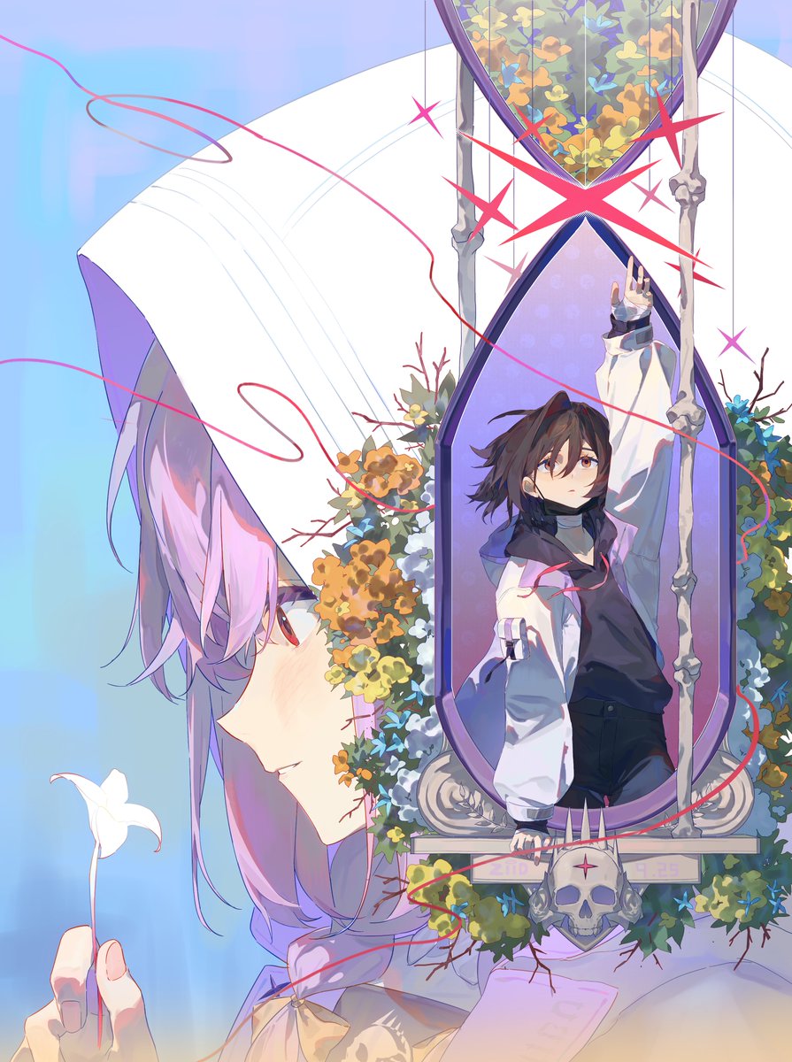 ziid69's tweet photo. #ブルアカㅤ 
洁白流星 https://t.co/qOCbsGhkXN
