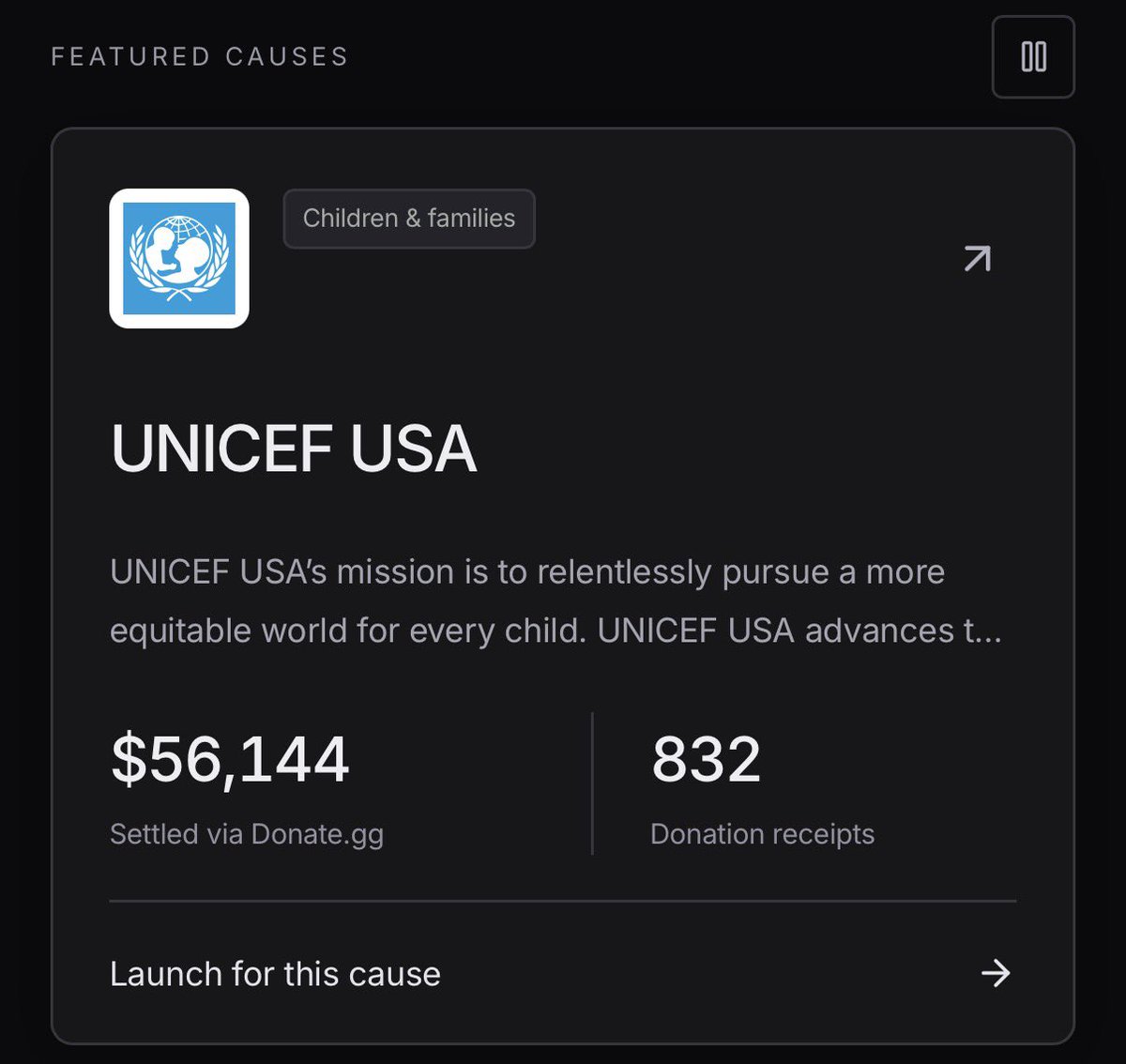 UseCharity tweet picture