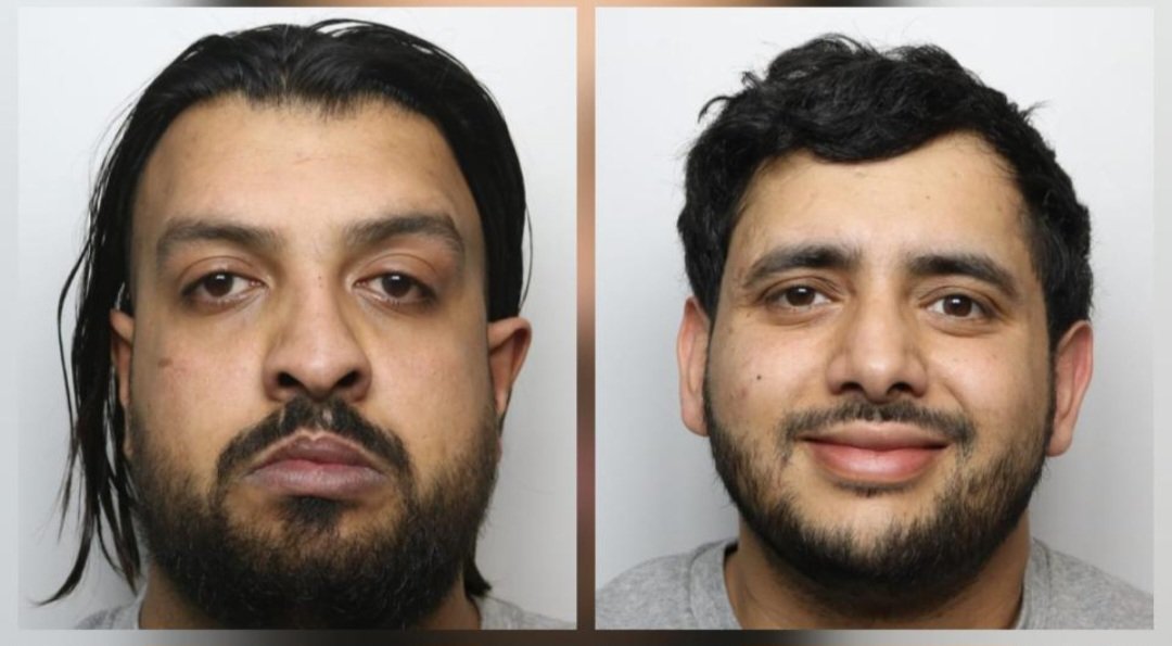 DonnaLouise1212's tweet photo. Ooh look, more barbaric savagery...

Two 'Keighley' monsters spotted a lone woman sat in her car at 8pm.

Naturally they opened the door, started touching her, nicked the keys and shouted “get her in the back.”

When she clung to the wheel like her life depended on it (because it did), Imran Altaf kicked her in the chest and punched her in the head. Dawood Basharat sat on her and groped her. Then they dragged her out and drove off laughing.

She thought they were going to kill her.

Altaf: 12 years.
Basharat: 8 years 1 month.
“Not human,” she said.

The court agreed they were just two local lads having a night out. 🙄