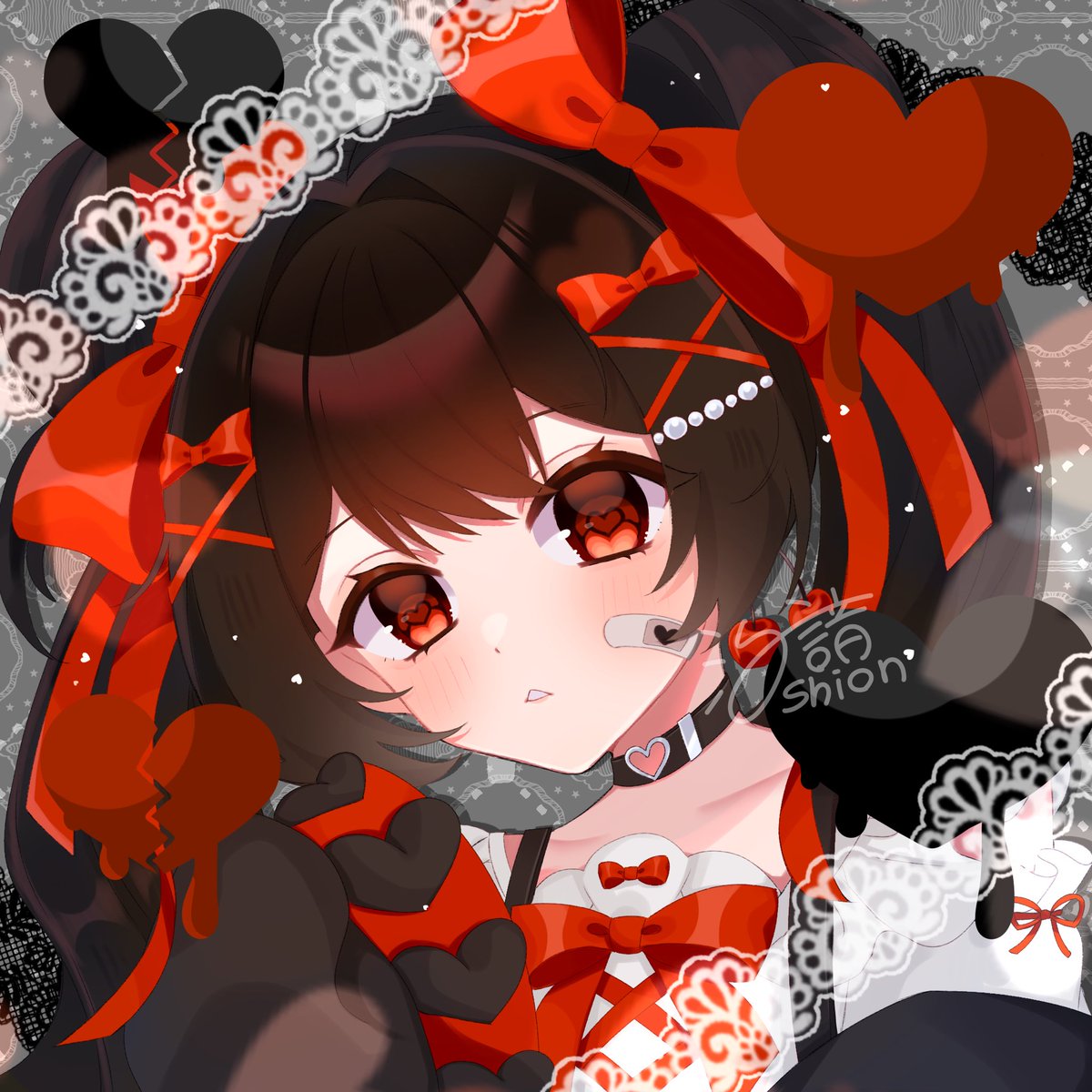 shion_lupus's tweet photo. 🍒🖤 https://t.co/VvU5YaCk2v