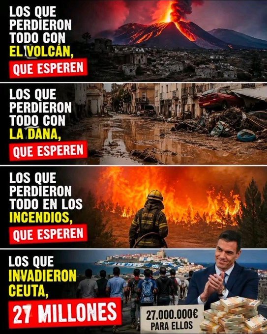 voxsincomplejo's tweet photo. No es el gobierno de los españoles, repito, ‼️no lo es ‼️ https://t.co/zy7k9VXaTG