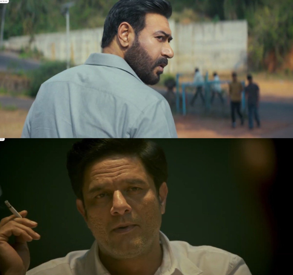 Akhil26537's tweet photo. Gaitonde ki wapsi se Vijay ke liye purani tension phir se fresh lag rahi hai. #DrishyamAdvanceBookings https://t.co/AUEWLCdeky