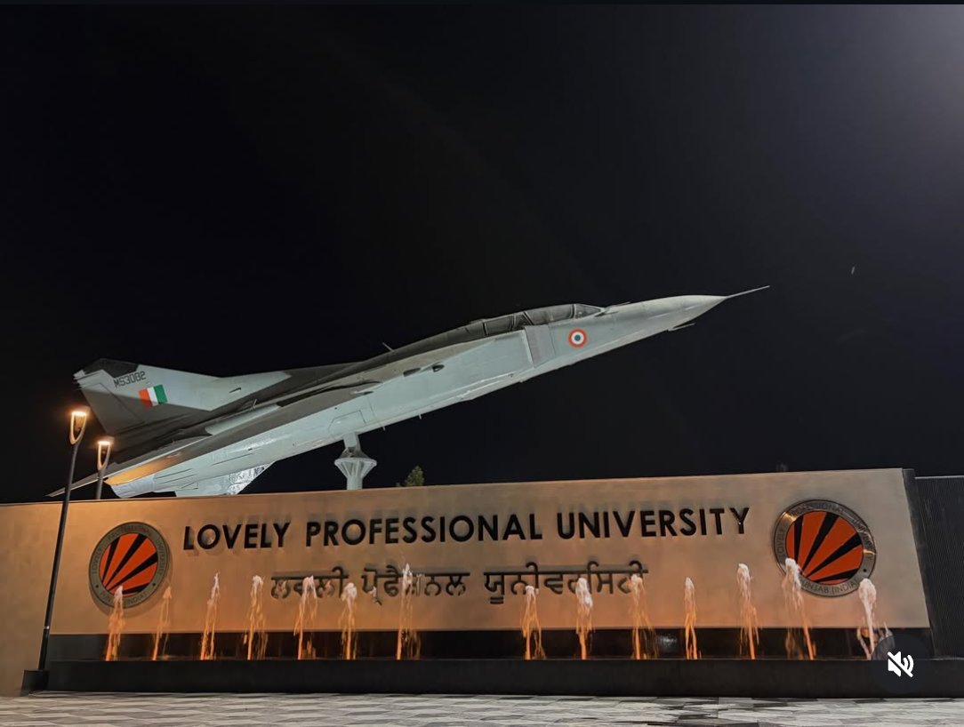 officialTatya_1's tweet photo. Aura farming? 🤡 He had to climb onto a MiG-23UM to borrow an aura he clearly never had. That jet earned its legacy in IAF service, using it as a pedestal for attention isn’t aura. 

it’s disrespecting a piece of military history.

#MS3082 https://t.co/Ixas8deHCj