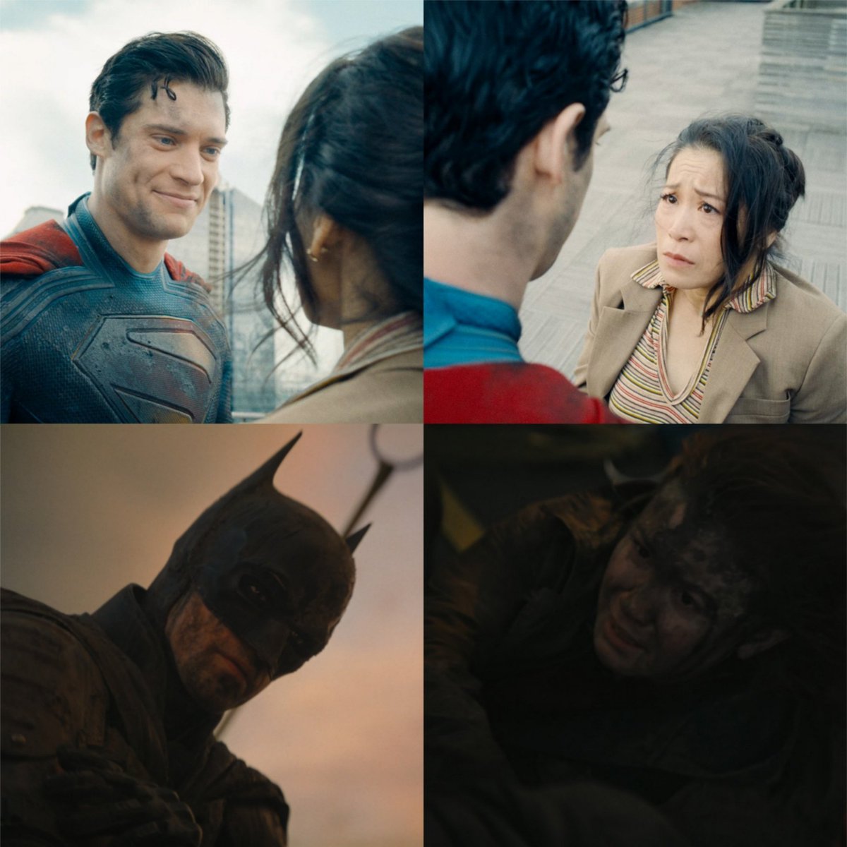 killugoniscanon's tweet photo. ㅤㅤㅤㅤㅤ��    ㅤㅤSUPERMAN
ㅤㅤㅤㅤㅤㅤㅤㅤㅤ   ㅤㅤX
ㅤㅤㅤㅤㅤㅤ  ㅤㅤTHE BATMAN https://t.co/9B10geT9gl