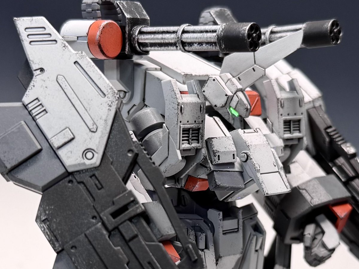 hobbyseidai's tweet photo. #ティタノフリークスエントリー 
作品名【マークェス・ファウスト】

グラーフ・ファウストの上位機として、グラーフ・ファウストとウェポンセット01×2をミキシングしました！！ https://t.co/sOpePPG5rC
