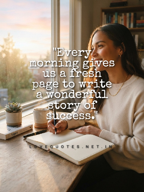 lovequotesbuzz's tweet photo. “Every morning gives us a fresh page to write a wonderful story of success.” 🌅✨
#Success #Motivation #MorningMotivation #PositiveVibes #SuccessMindset #DailyInspiration #BelieveInYourself #GrowthMindset #DreamBig #NeverGiveUp
https://t.co/SUmUrFUQND https://t.co/qMcrtJ3965