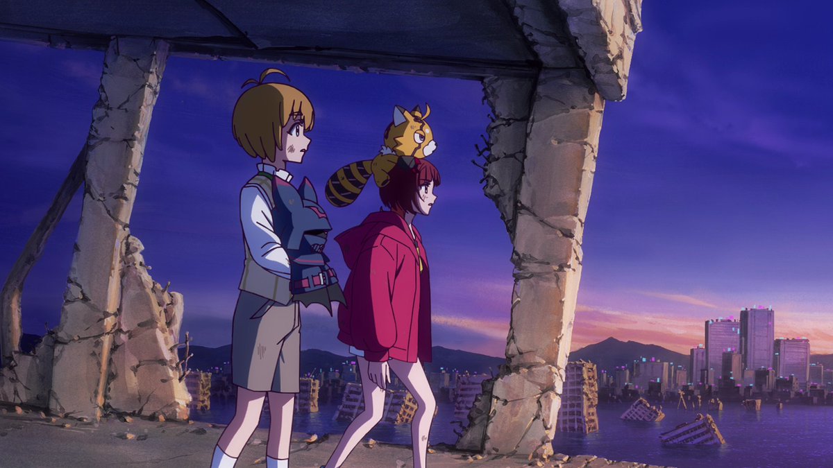 DigimonWorldEsp's tweet photo. #BuenasTardes Digi-Fans🌙⚡️👅
Con la boca abierta todo el finde.
¡Final de #BEATBREAK este #DomingoDeDigimon!
Corred a disfrutarlo en @AnimeBoxOficial.
#DigimonBeatBreak
#Digimon https://t.co/2lN0QvLomi