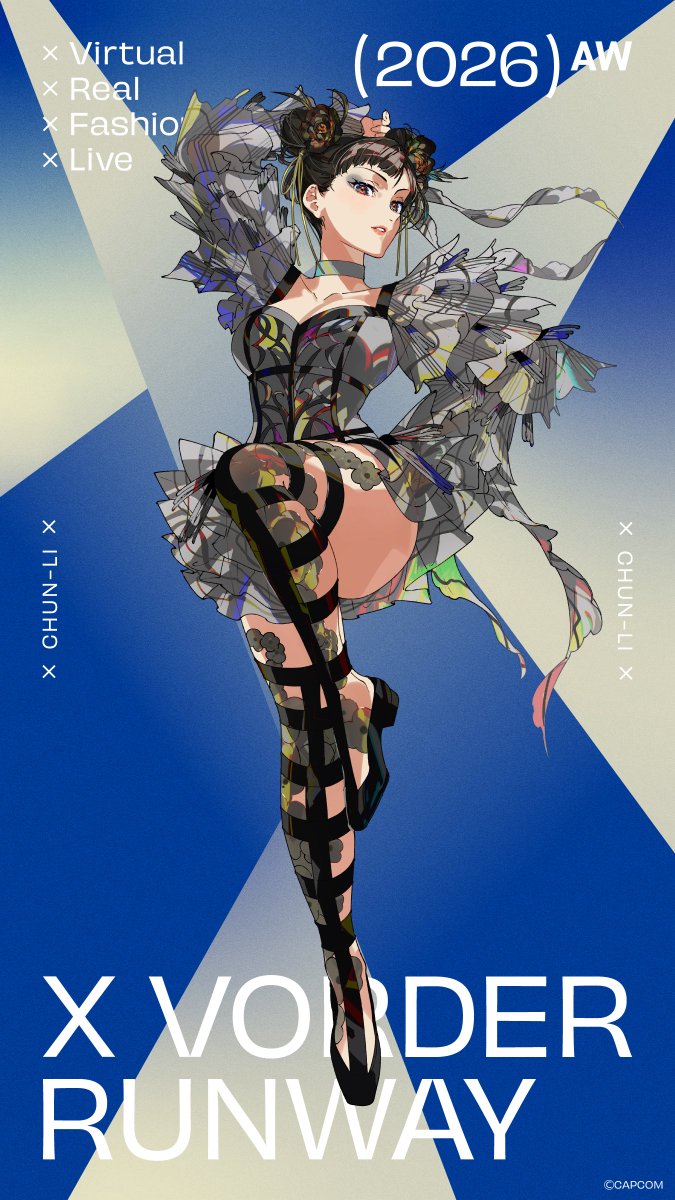 MikaPikaZo's tweet photo. /久慈川りせ
/春麗
#X_VORDER_RUNWAY https://t.co/jDjNAAQwlH