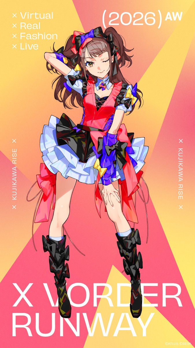 MikaPikaZo's tweet photo. /久慈川りせ
/春麗
#X_VORDER_RUNWAY https://t.co/jDjNAAQwlH
