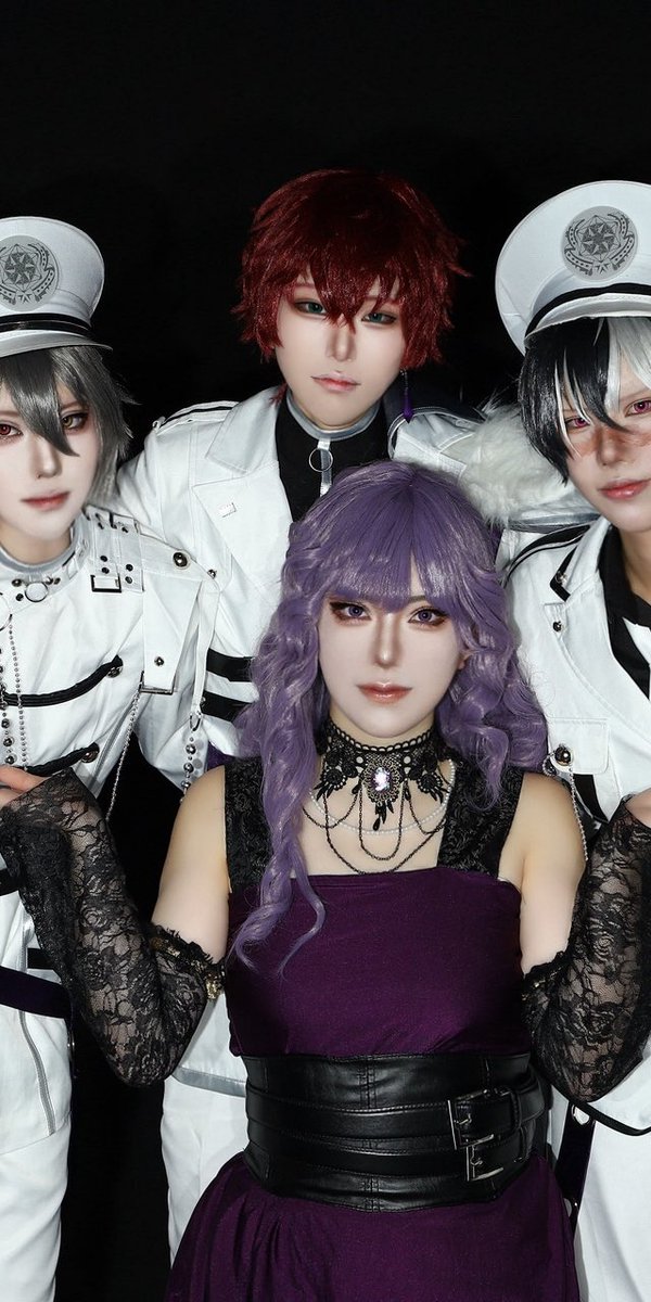 _12o2's tweet photo. ⚠︎︎ .5visual￤mhyk cos

　　北の国の魔法使い大集合♩

#不思議な夜の英雄に拍手を0922 https://t.co/hOJJR5hlJI