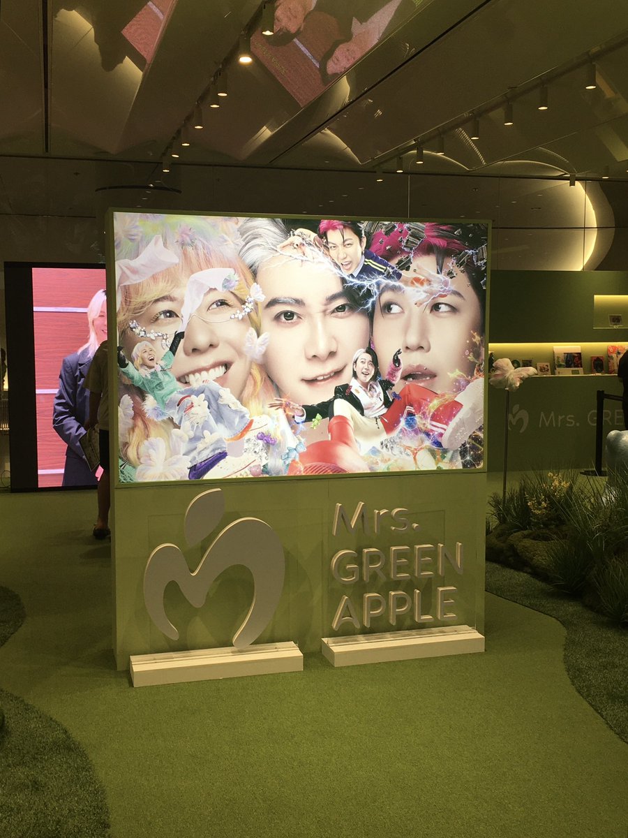 mgaoriaa's tweet photo. 팝업 다녀왔습니다~~~
#MrsGREENAPPLE #MGA #ミセスPOPS https://t.co/lvFeNIV8aj