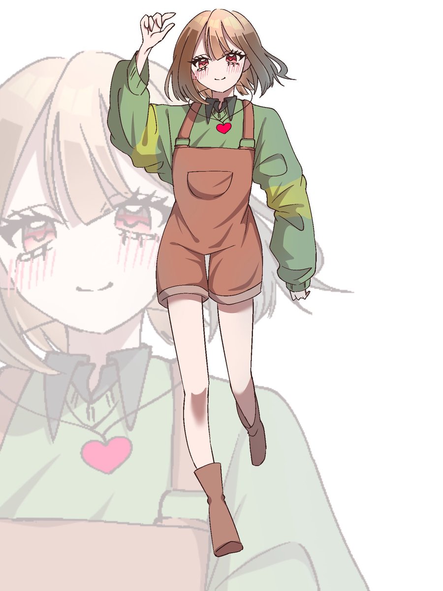 a1_U_T's tweet photo. #undertale

オーバーオールchara https://t.co/nejlZeW64r