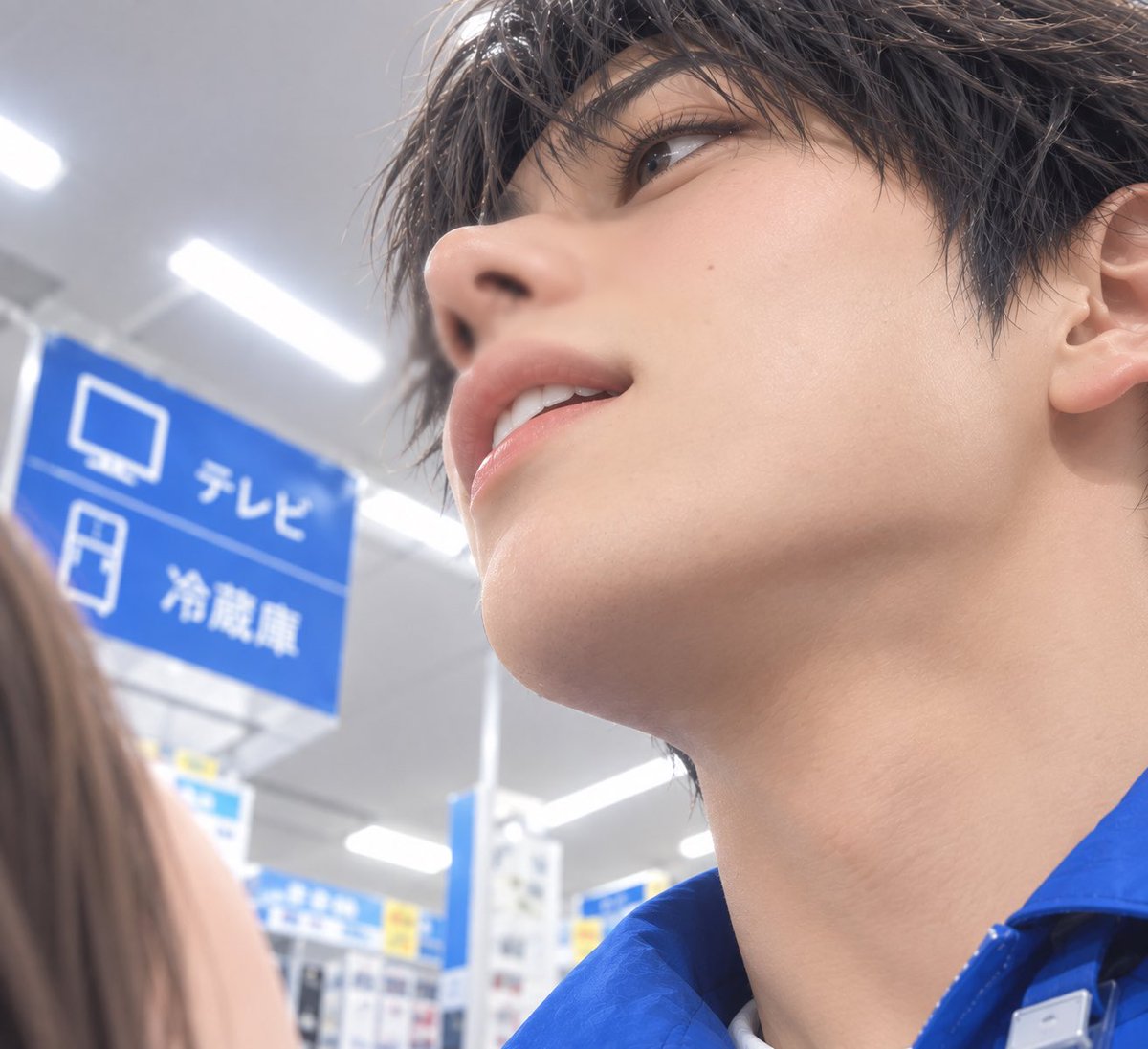 nashiko_odesu's tweet photo. ほんとに鼻毛が一本でも出てるだけで、語尾に『でも鼻毛でてたな』になる。

とある日ドラム式洗濯機について教えてもらおう⤴︎と電気屋さんにいきました。

担当の男性店員さんはそれはそれはわかりやすい説明をしてくれて、ドラム式洗濯機ほんとに欲しくなりました。

でもめっちゃ鼻毛出てました。 https://t.co/N5XkeASs5S