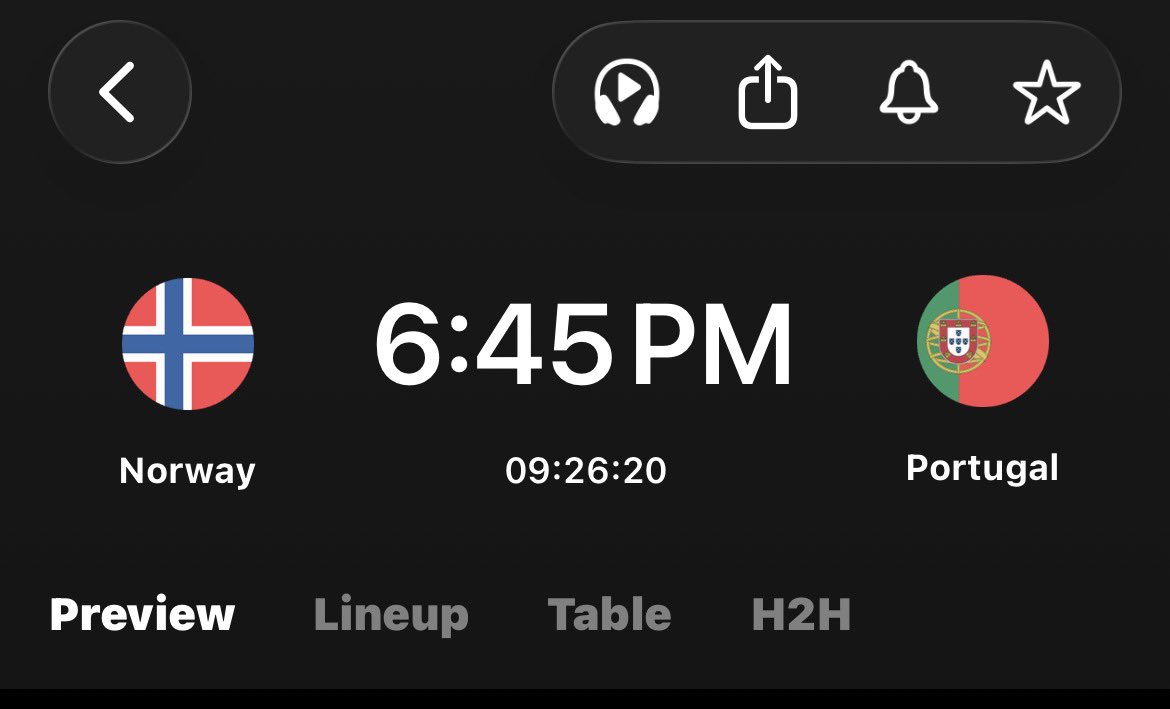 koCyrus6's tweet photo. “Ronaldo is a goalscorer… It’s like Haaland. Haaland is a goalscorer”

Na today we go settle am 👍 https://t.co/JuYHcG6qPD