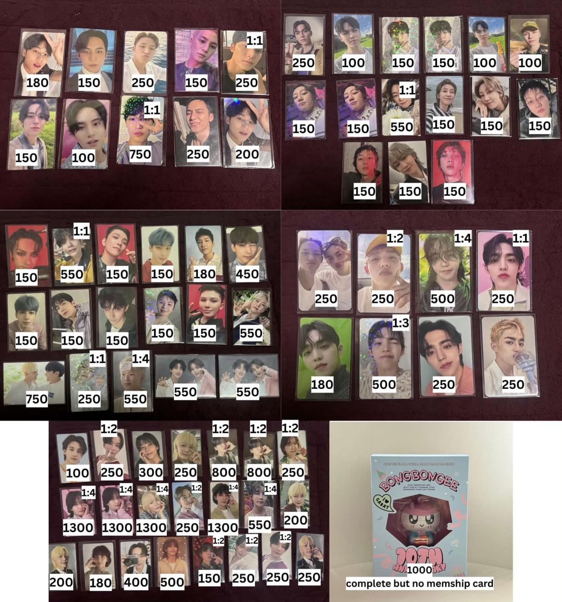 xwooulanx's tweet photo. wts lfb help rt pls rt

‼️ QS QS QS‼️ 

Seventeen Photocards Quiting Sale
price + pf &amp; local sf  

MINE + PIC  

— onhand 
— prio payo or 3 days dop with 50% dp 
— x sensi impatient https://t.co/CEZqWMFfB9
