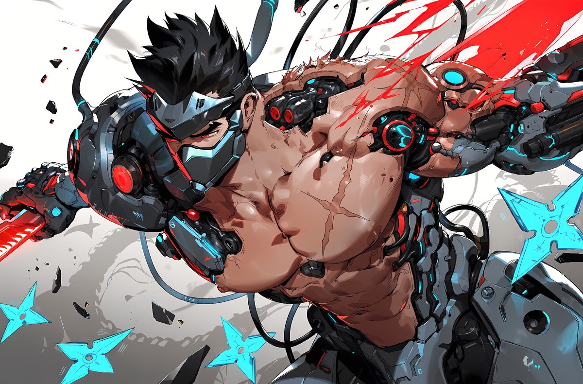 Ekisei7875's tweet photo. Genji https://t.co/Vqi8z8jtfR