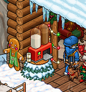 RareWert's tweet photo. @Habbo The Retro Cocoa Machine is one of my oldest Collectibles, aside from my NFT Avatar. It reminds me of the early Collectibles era and is still special to me. That’s why it has a place in my winter room. https://t.co/e4GHZEhWUT