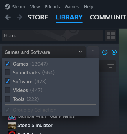 PariPariKai's tweet photo. I was drunk. I don't remember what I did.

@Steam  How to remove 13k games from my library? https://t.co/VKPioIFusf
