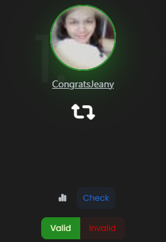 JuicyFruityyy's tweet photo. CONGRATS @CongratsJeany YOU WON THE $500 BTC GIVEAWAY!

Please upload a photo of you receiving the balance as proof you actually got it and tag me in it too
@JuicyFruityyy 

https://t.co/oJmPWuPyTW

You have 24 hours to reply OR I will pick the next winner!

GG's

Giveaway Code: KESWEY