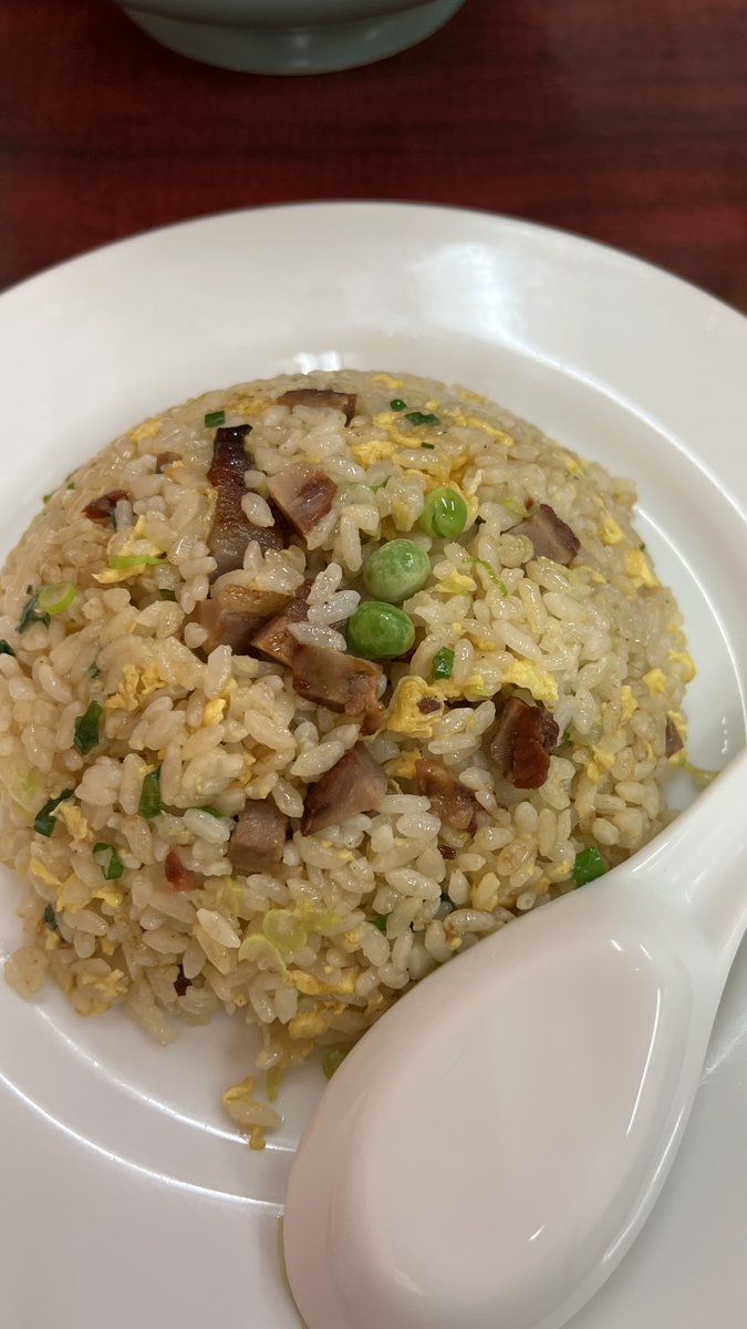 raoshipo's tweet photo. 大口の昔からある街中華屋さん。
ガッツリ系ではなく胃に優しい味で美味しかった。
＃喜臨門　＃大口　＃街中華 https://t.co/QEt3JCjXuX