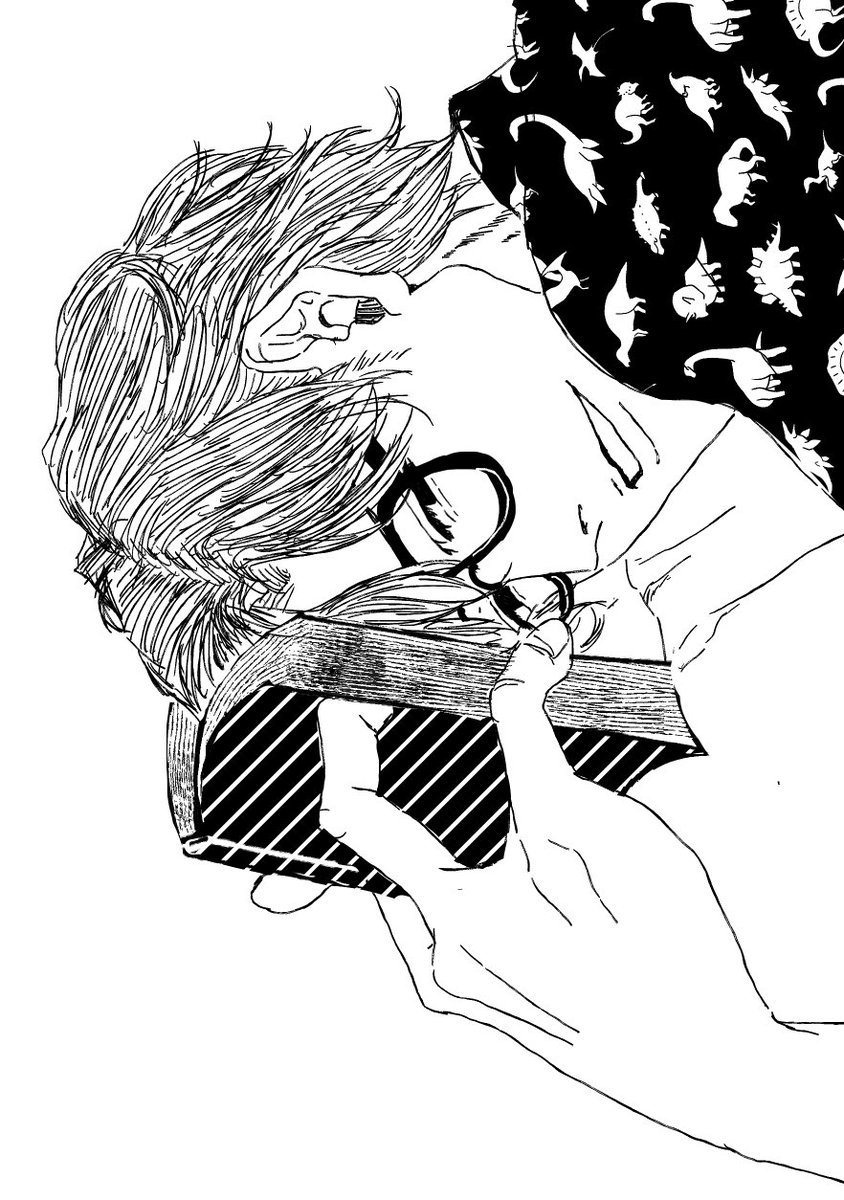 shiotaasas's tweet photo. これはオンリーの時に無配したポスカの絵 https://t.co/IU0qprKE6F