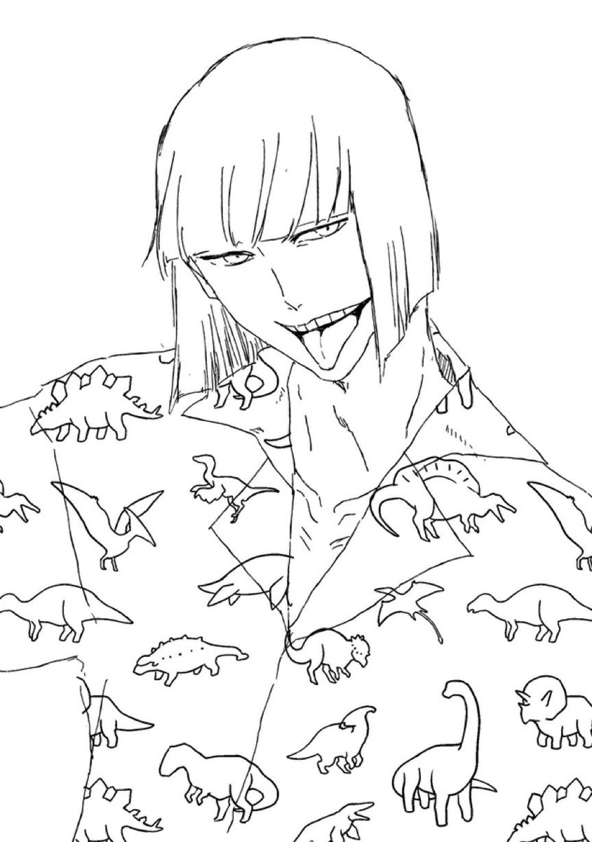 shiotaasas's tweet photo. これはオンリーの時に無配したポスカの絵 https://t.co/IU0qprKE6F