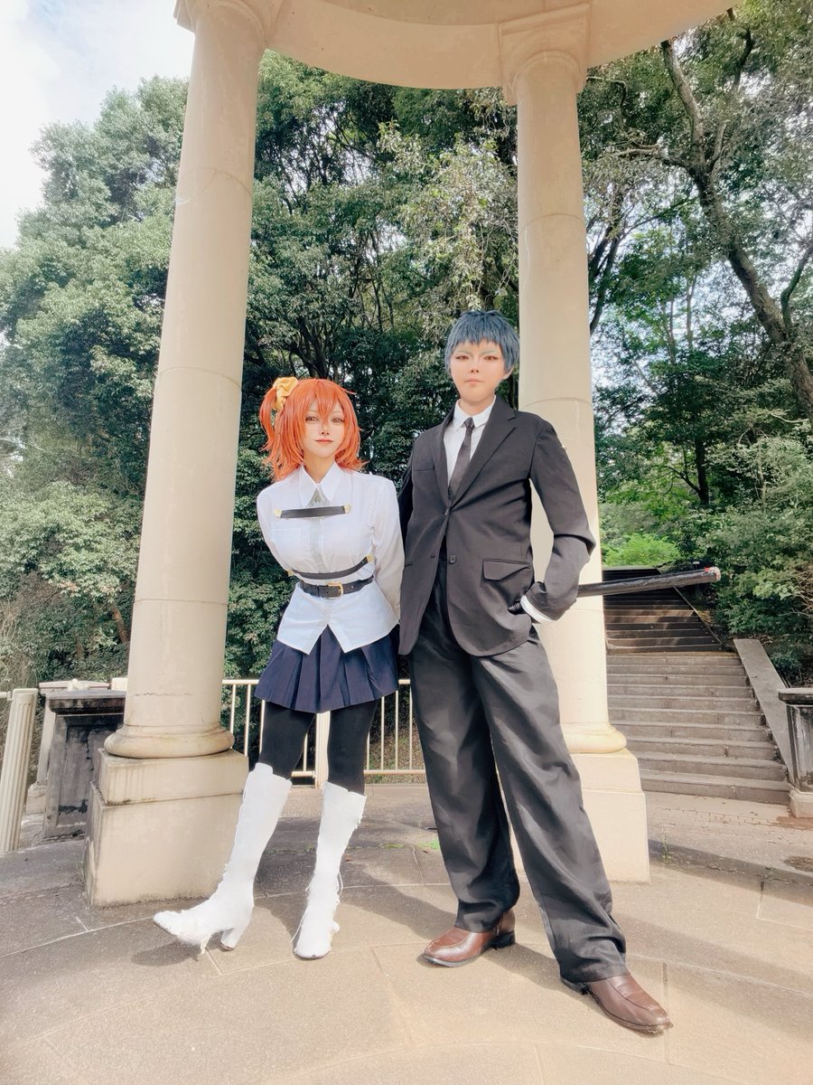 sakuzakkiy's tweet photo. 【遅報】
今日は初出し一ちゃんでした😂くきたさんのぐだ子めちゃくちゃ可愛い😭💕私のわがままで急遽ぐだ子やってくれたの嬉しすぎる…。またやってね…。
ぶどうもご飯も満喫できた🍇

くきたさん1日ありがとうございました✨ https://t.co/G2vn5vTe8u