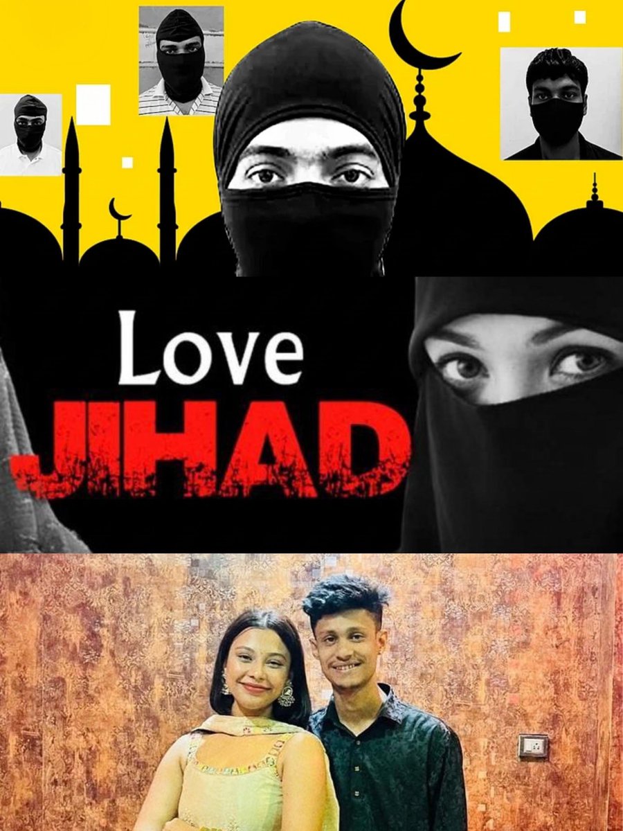 1947aansh_'s tweet photo. Dear Girls

How many more cases do you need to understand that LOVE JIHAD jihad is real?

A total of 89 cases reported in Kerala and 283 in Madhya Pradesh and who knows how many cases go unreported is this still not enough?

If not then look at what happened to Nimisha Thakuria 🙏🥲

I just hope Nimisha gets justice & her case opens everyone’s eyes especially young girls.