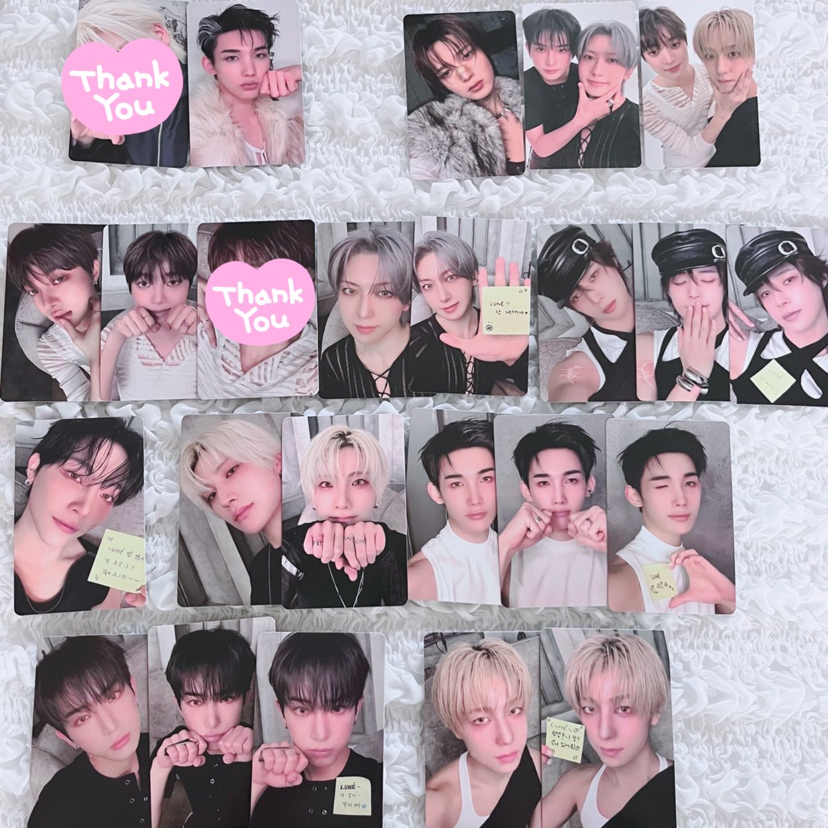 a_o8o3's tweet photo. &amp;TEAM MarkonMe MoM 交換 トレカ

【譲】
画像1

【求】
画像2 NICHOLAS ニコラス

同異種🙆‍♀️

郵送交換希望📮𓈒𓂂𓏸 https://t.co/DWSNfNfHO7