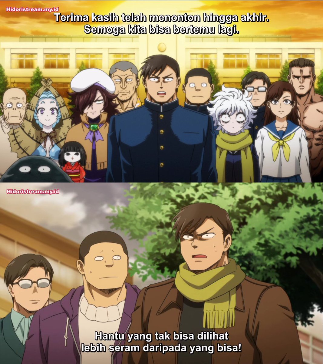 Dikeido3's tweet photo. Let's Go! Kaiki Gumi Episode 12 Subtitle Indonesia TAMAT
langsung ke
link : https://t.co/z0qvFjiBVv
YG GA BISA AKSES hidoridenime my id , PAKE DNS CLOUDFLARE
#Summer2026 #fyp #viral #otaku #anime #beranda #hidoristream #animeedit #newanime #LetsGoKaikiGumi #CStation #ComedyAnime #SupernaturalAnime #レッツゴー怪奇組