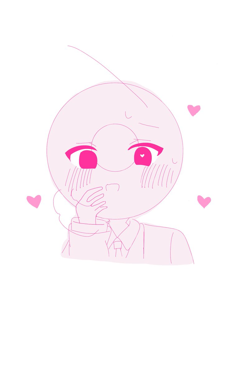 Hinoa2_malen's tweet photo. 癖顔第2弾〜
色塗りは……サボりました
 #カントリーヒューマンズ
 #カンヒュ https://t.co/qpL9jHddGM