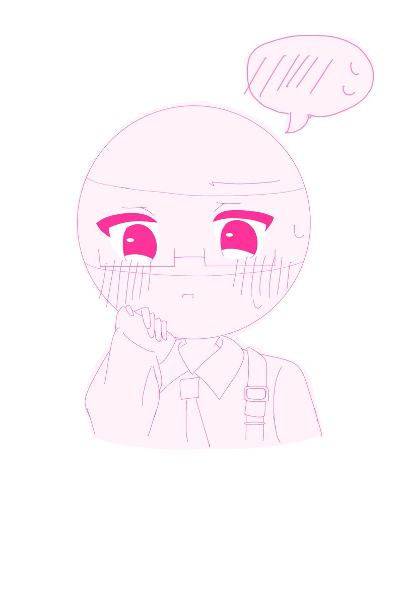 Hinoa2_malen's tweet photo. 癖顔第2弾〜
色塗りは……サボりました
 #カントリーヒューマンズ
 #カンヒュ https://t.co/qpL9jHddGM