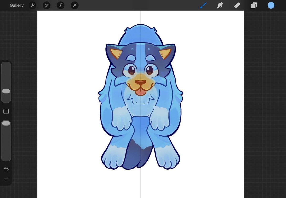 nixiedrawl's tweet photo. Added Bluey tail wagging Keychain to my store !
https://t.co/Y4OkUW9ud9
#Bluey #blueyart #blueybingo https://t.co/D51fbVCq16
