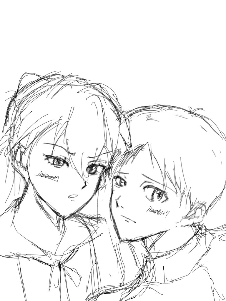 ioasa0427's tweet photo. 可愛いラフ https://t.co/siuXI1qOA2