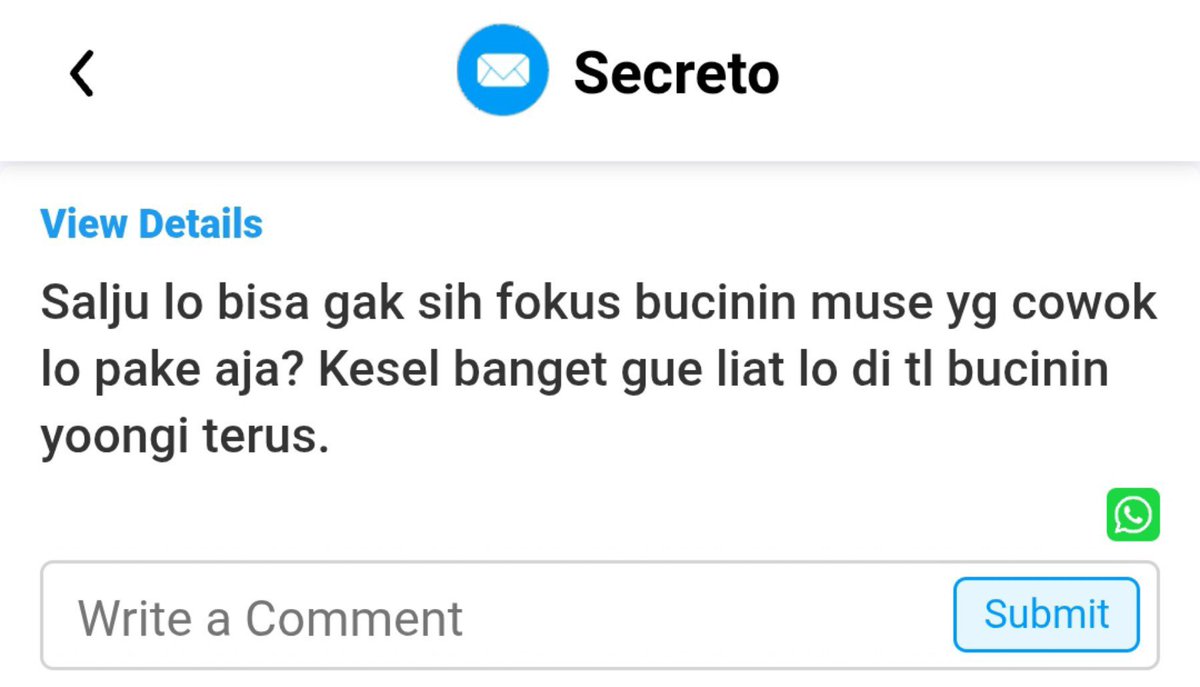 zzurankai's tweet photo. ikutan ah wkwk
orangnya vs scnya https://t.co/G8FBY0FKQU