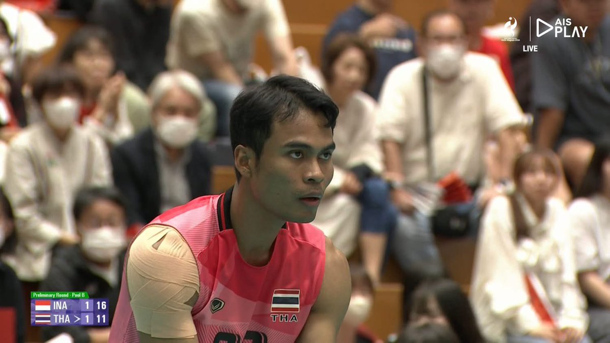 Skyboyz15's tweet photo. เป็นเซต 5 ที่ยาวนานมาก 25:23 !! 
ไทย เฉือนชนะ อินโด  3:2 เซต 
#วอลเลย์บอลชาย https://t.co/ZoYsXiFTxn