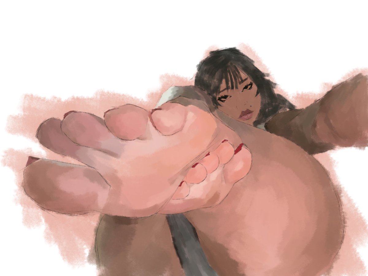 sora4uuu's tweet photo. Is it obvious I suck at drawing faces? https://t.co/HzFsITjXAG