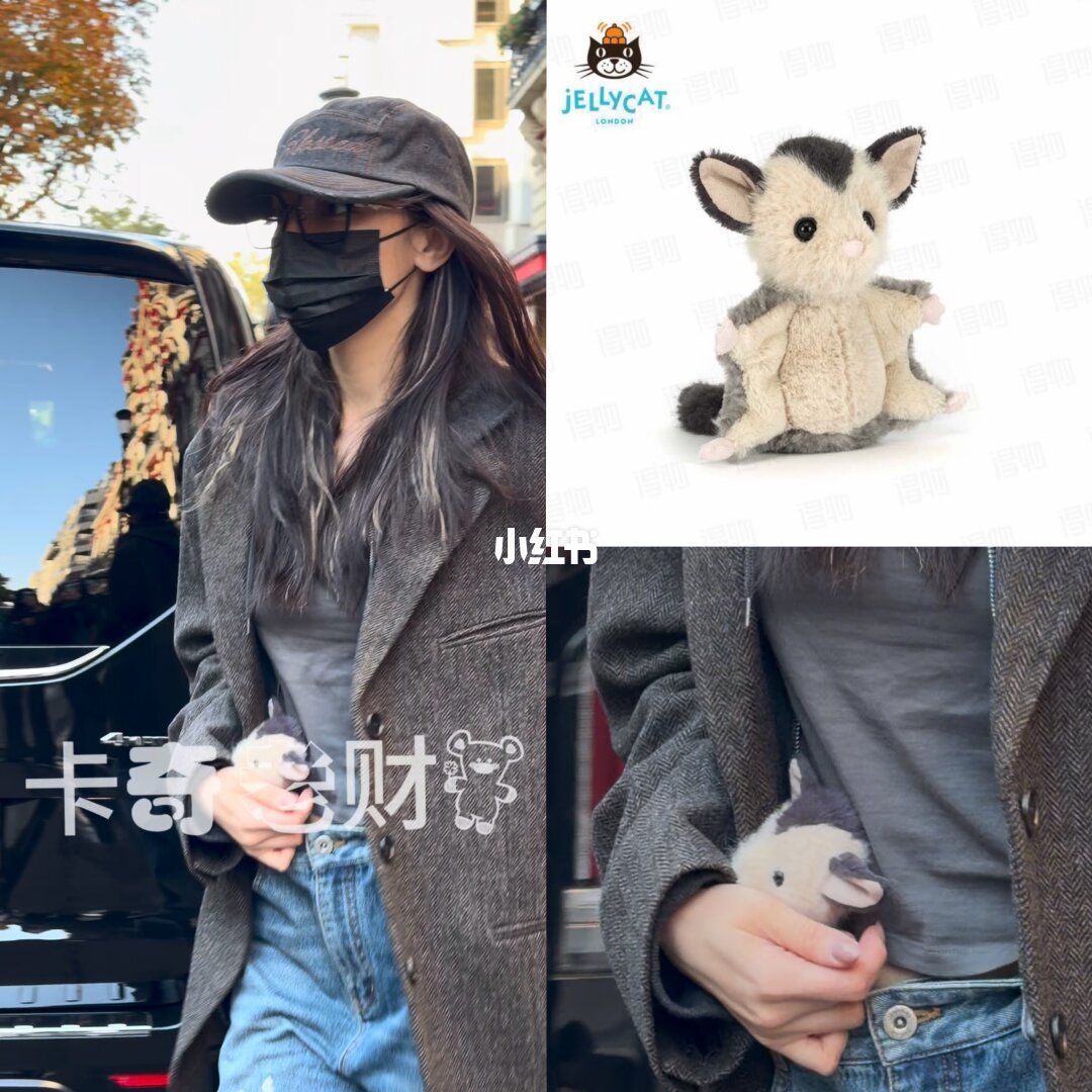 OnlyDilrabaxx63's tweet photo. Dressed so cool but holding a cutie pie🦨 in her hand! Walking over looking all adorable😂

#DilrabaxDiorSS27 #Dilraba #DiorSS27 https://t.co/5YP6Q6KzF6