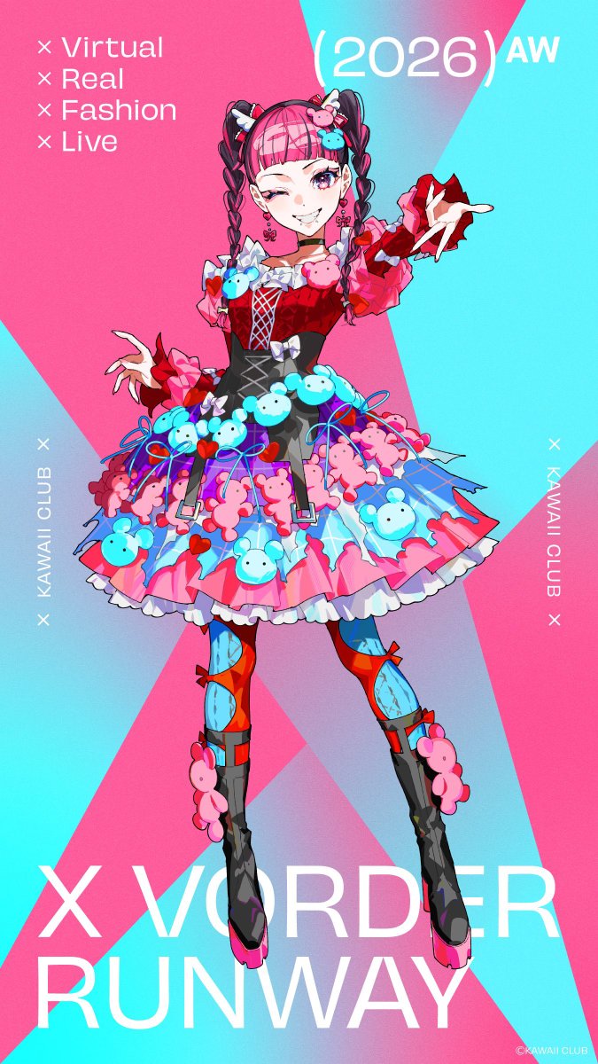 MikaPikaZo's tweet photo. /KAWAII CLUB
/ナナヲアカリ
#X_VORDER_RUNWAY https://t.co/xuO9zgAlkG