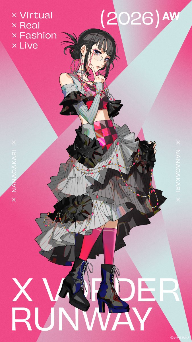 MikaPikaZo's tweet photo. /KAWAII CLUB
/ナナヲアカリ
#X_VORDER_RUNWAY https://t.co/xuO9zgAlkG