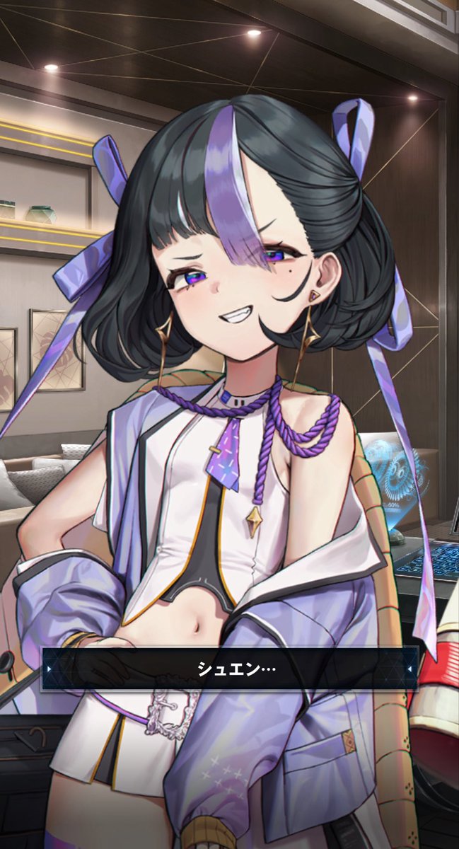 tanakarie's tweet photo. シュエンのこういうところほんと好き❤️❤️
（NIKKE） https://t.co/ikiYPaRnSc