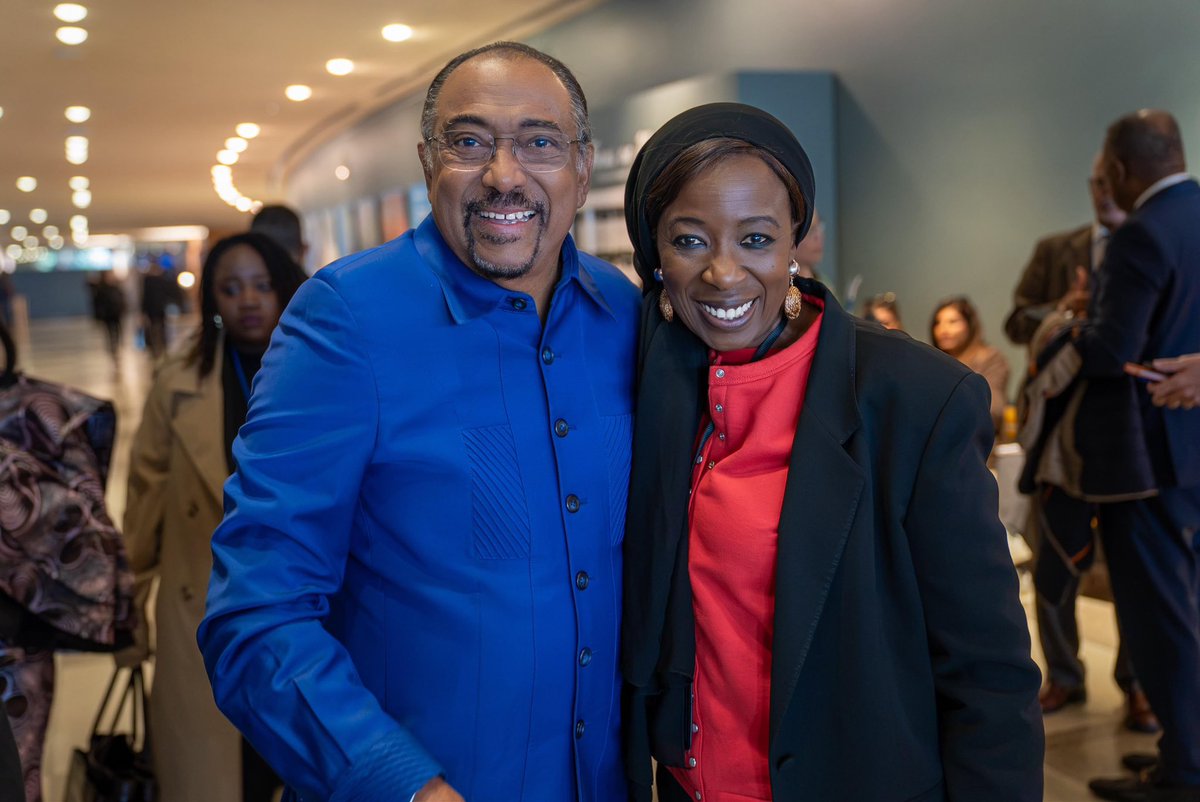 MichelSidibe's tweet photo. En marge de l’Assemblée générale des Nations Unies, j’ai félicité @unfpachief Diene Keita, Directrice exécutive de l’#UNFPA, pour son excellent travail depuis sa nomination. 

J’ai aussi plaidé pour une place renforcée du Partenariat de #Ouagadougou. La planification familiale, c’est le pouvoir pour chaque femme de choisir son avenir. Diene Keita est prête à rencontrer @MissBa Marie Ba pour poursuivre cet échange. 

@amma_twumamoah @AminaJMohammed @Elhadj_As_Sy @Myriam_Sidibe @nardosbthomas @SpeaUpAfrica1 @YacineDjibo