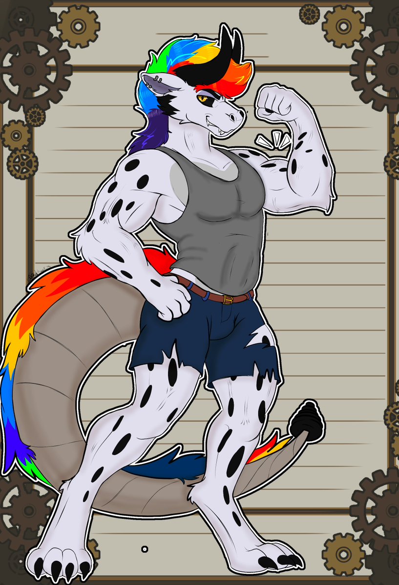 Knotty_CandyTSC's tweet photo. finished art commission! 

#furry #furryart #furryartist #furryfandom https://t.co/m2Y7m2NEk0