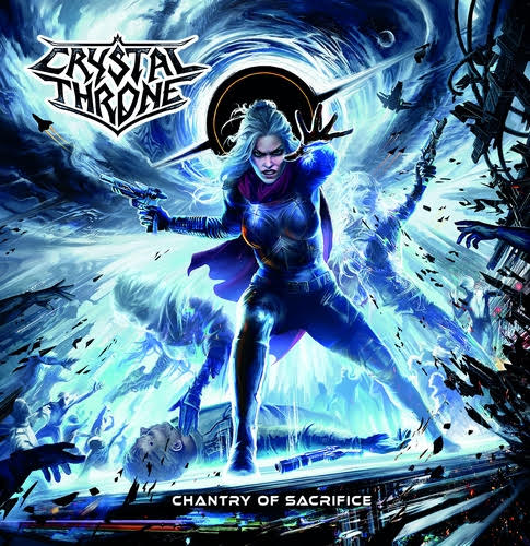 KMANRIFFSMetal's tweet photo. FULL FORCE FRIDAY:🆕October 2nd 1⃣2⃣🎧
CRYSTAL THRONE - Chantry Of Sacrifice 🇫🇷⚛️
2nd album from Metz, French Progressive Heavy/Power Metal outfit⚛️
BC➡️https://t.co/yeBG8gc5Bh⚛️
#CrystalThrone #ChantryOfSacrifice #PowerMetal #FFFOct02 #KMäN https://t.co/vW6RMebG11