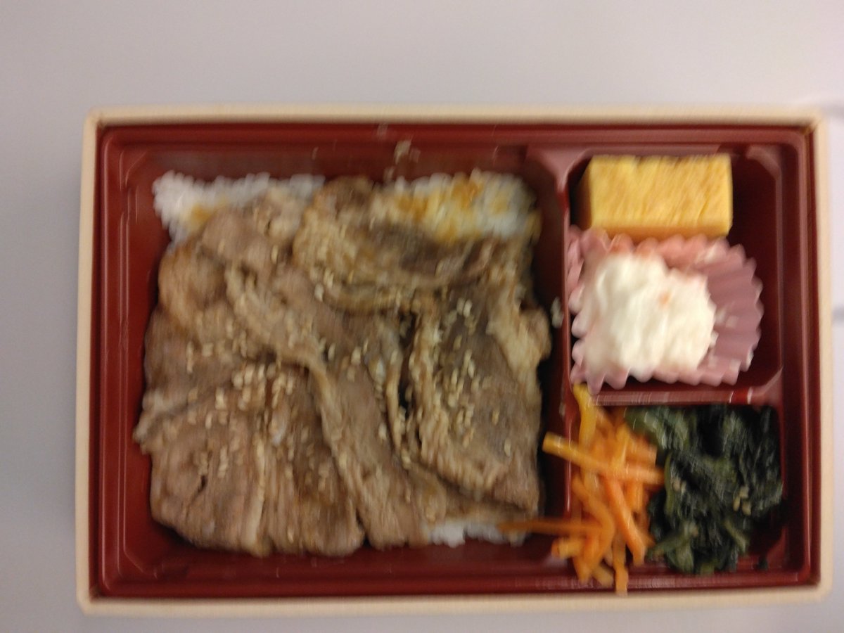 esseshokaimassa's tweet photo. 品川駅で入手した駅弁を食する
#越勢商会 https://t.co/lONu74P3PK