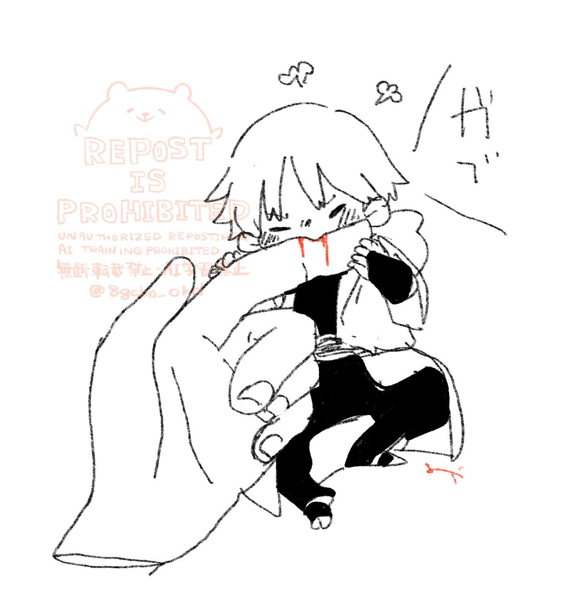 8gcbn_okd's tweet photo. 「怖くない……怖くない……」ってちいハサちゃんにしたい https://t.co/InVwd3kevZ